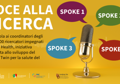 D3 4 Health ora anche in inglese!