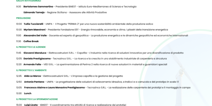 Convegno Scienza, Tecnologia e Sostenibilità a difesa dell’Ambiente – venerdì 23 ottobre 2026
